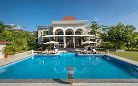 Saffronstays Zuma Villa - 7Br Pet-Friendly Villa With Heated Pool, 6000 Sqft Lawn, Play Zone & Cards Room Near Pawna Dam